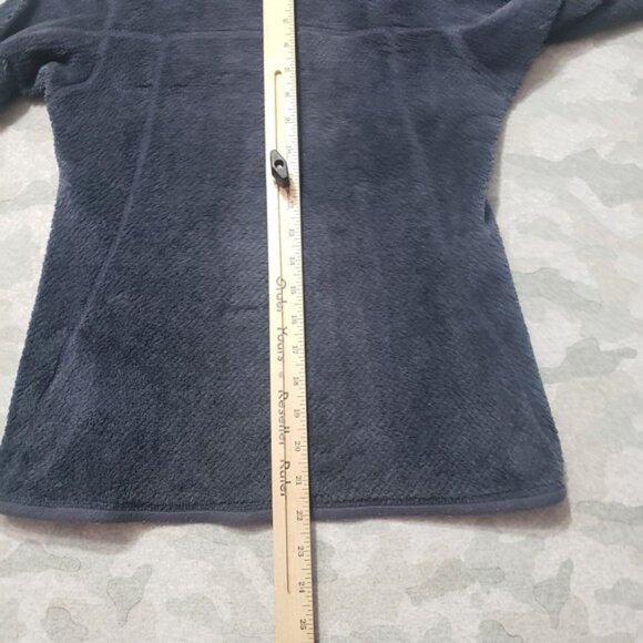 Patagonia Sweatshirt Womens XS Blue Re Tool Fleece Long Sleeve - Picture 11 of 12